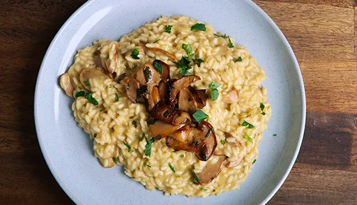 Risotto de setas