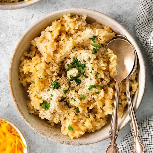 Arroz con queso