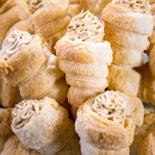 Cañas de crema
