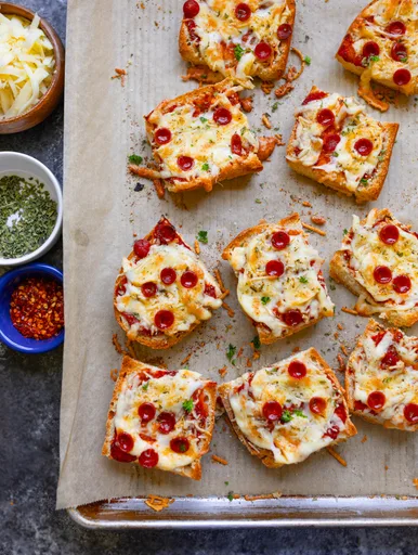 Pan de Pizza