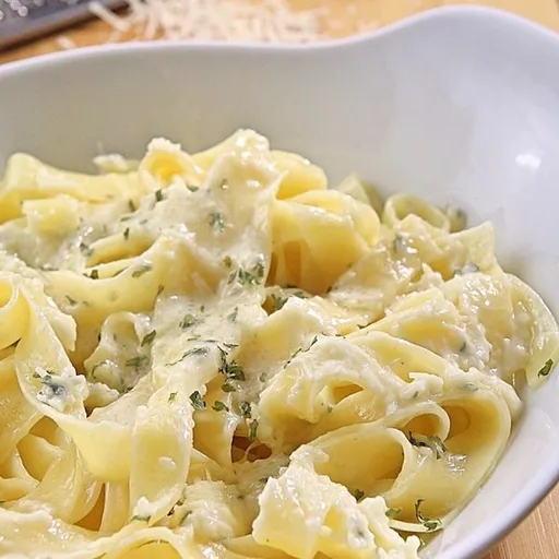 Receta de pasta Alfredo en una sola olla