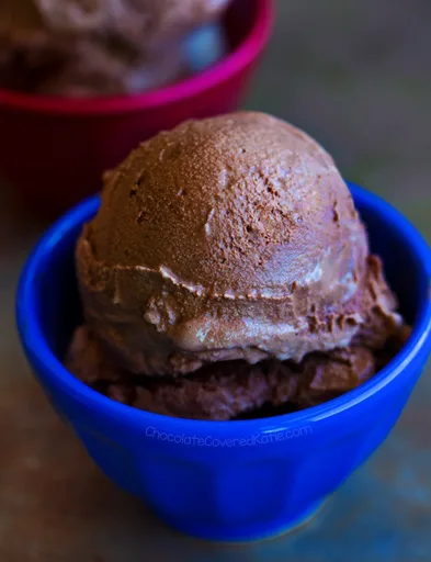 Chocolate Soft Serve