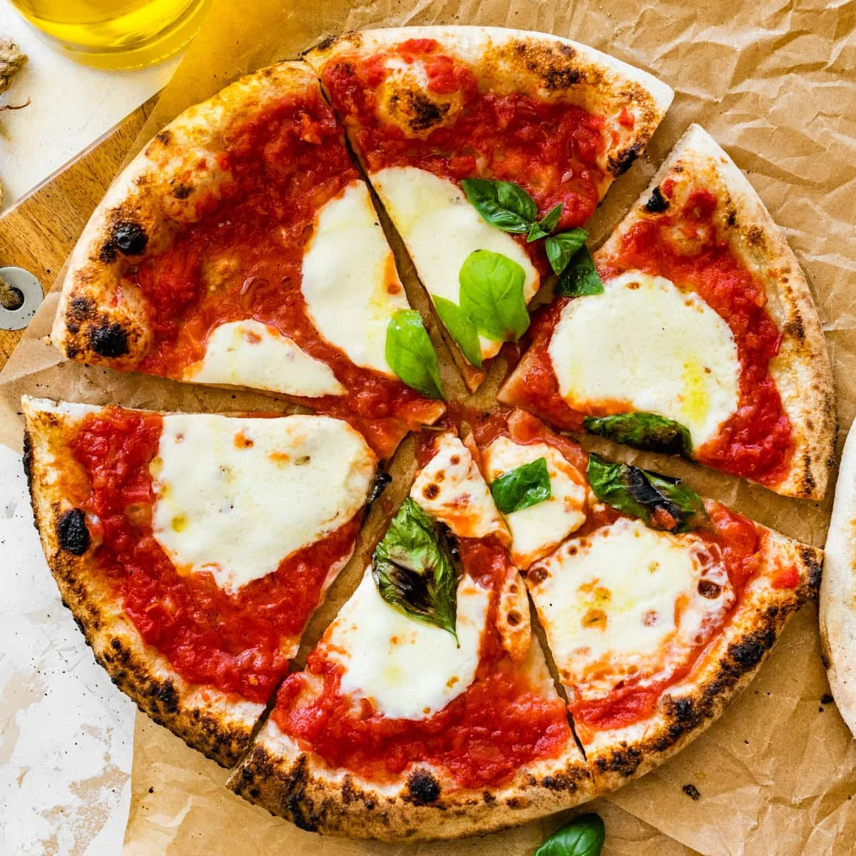 Margherita Pizza Recipe