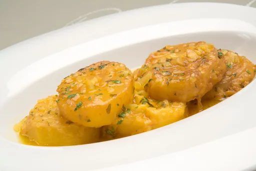 Patatas a la importancia