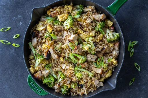 Easy Chicken Fried Rice