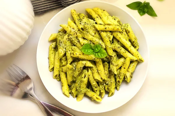 Creamy Pesto Pasta