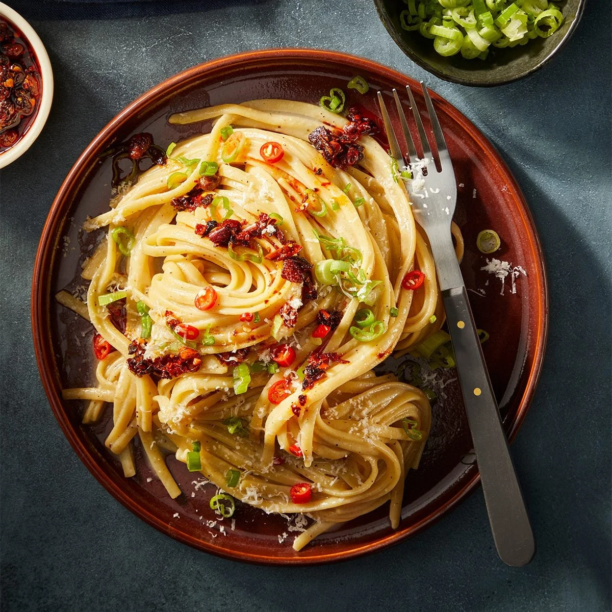 Creamy Miso Pasta