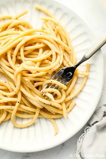 Receta de Cacio e Pepe