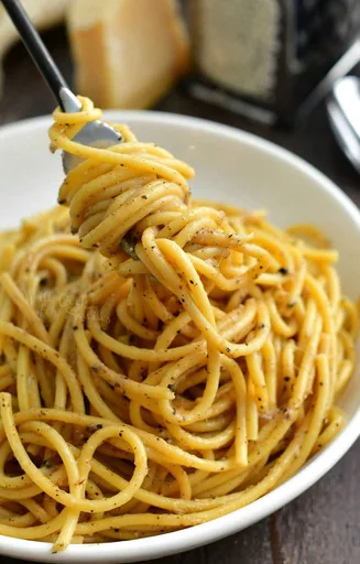 Receta de Cacio e Pepe