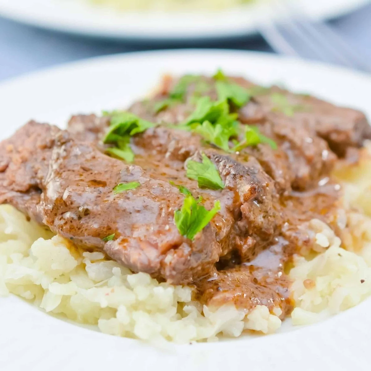 Braised "Boneless" Short Ribs Slow Cooker