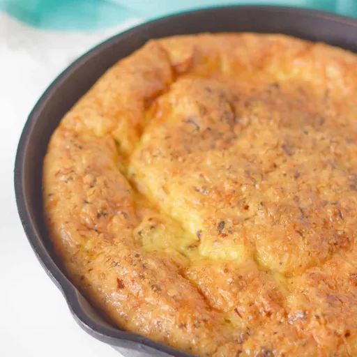 Quiche sin masa irresistible