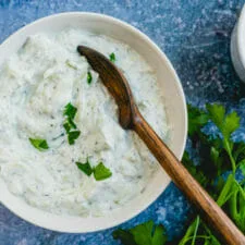 Quick Cucumber Sauce