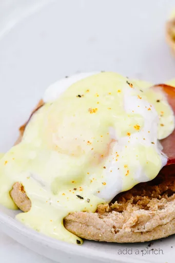 Receta fácil de huevos Benedict