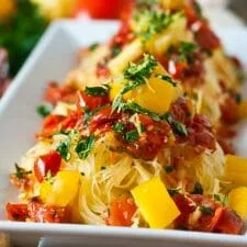 Spaghetti Squash Gremolata