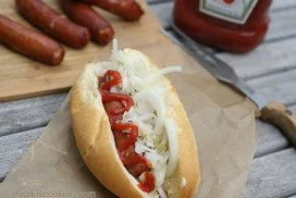 Bratwurst Sandwich Recipe
