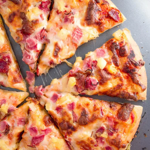 Pizza hawaiana