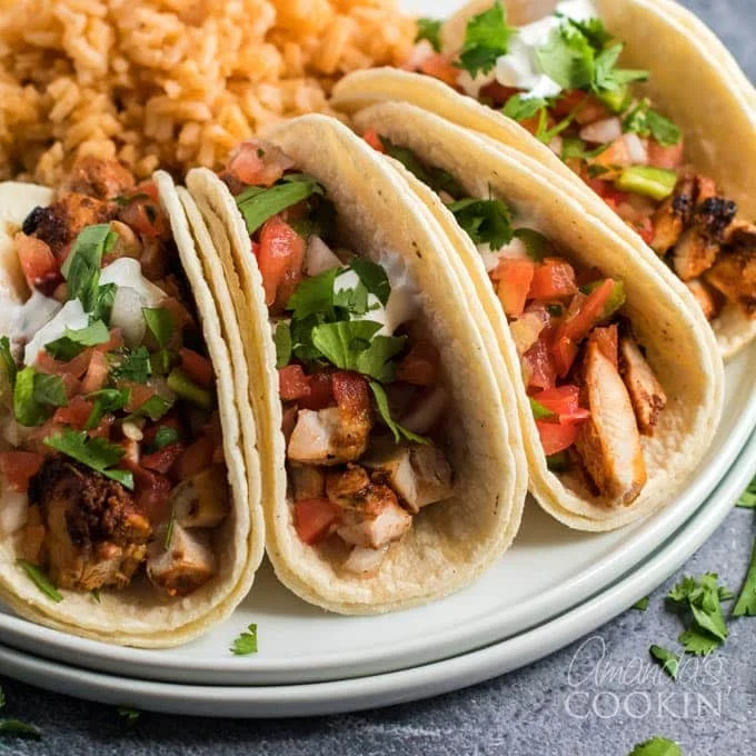Chicken Tacos