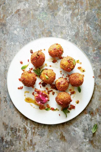 Receta de Croquetas de Queso de Cabra