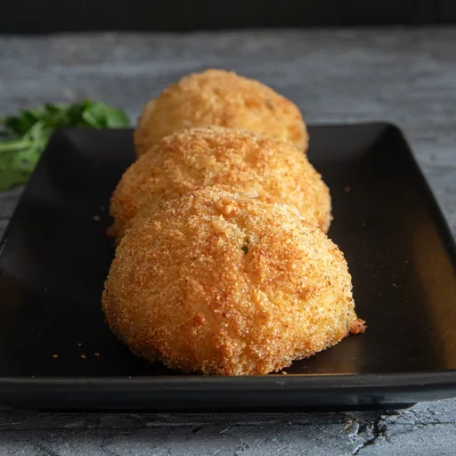Baked Italian Rice Balls