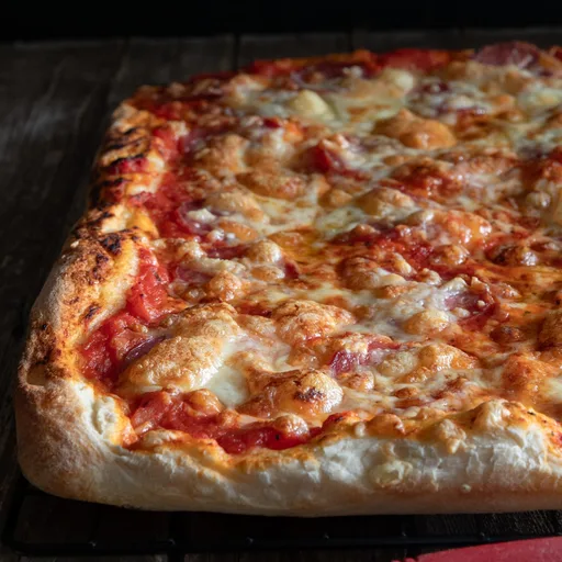 Receta de pizza fácil con masa madre
