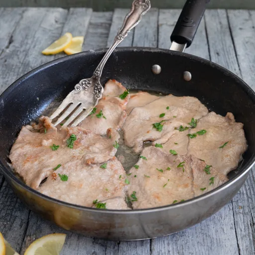 Piccata de Ternera a la Italiana