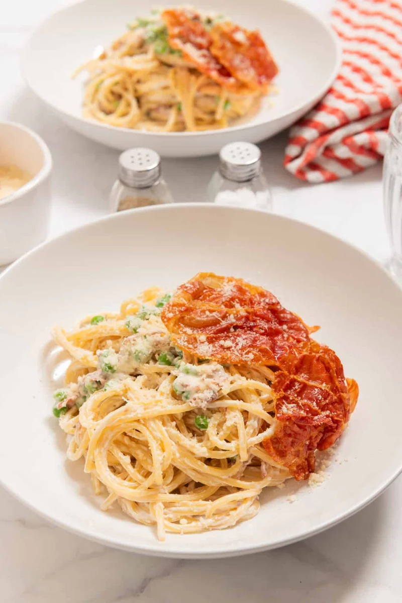 Prosciutto Pasta