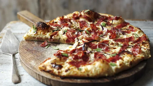 Pizza alpina