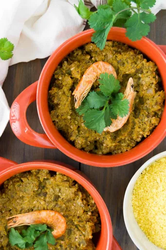 Caruru - Brazilian Shrimp Okra Stew