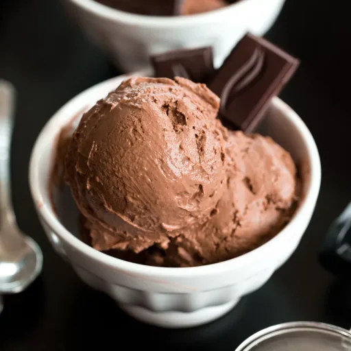 Chocolate Frozen Yogurt