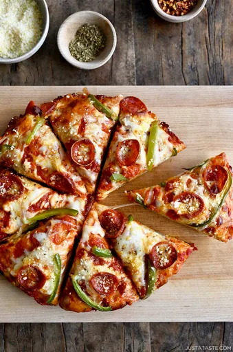 Easy Cast Iron Pizza