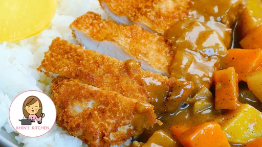 Japanese Chicken Katsu Curry
