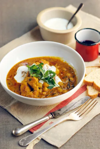 Korma de Pollo