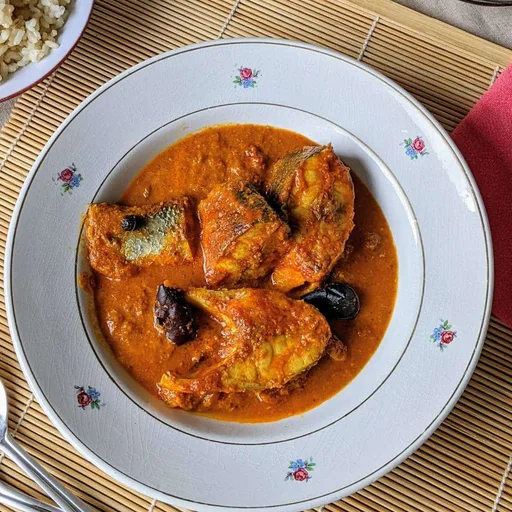Curry de Pescado de Goa