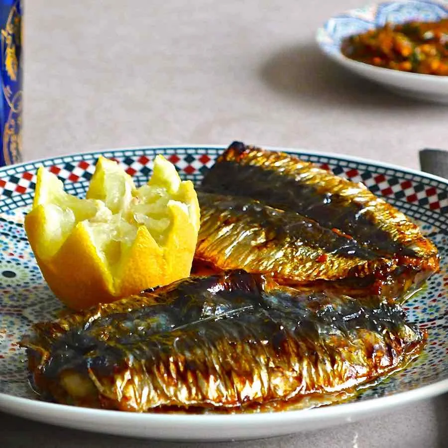 Sardinas Casadas (Sardinas M’joujine)