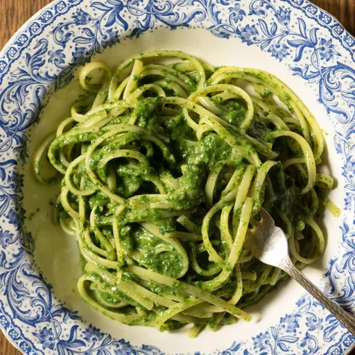 Tallarines Verdes