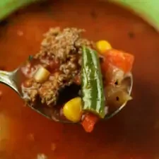 Easy Hamburger Soup