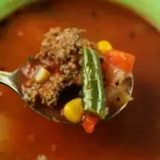 Easy Hamburger Soup