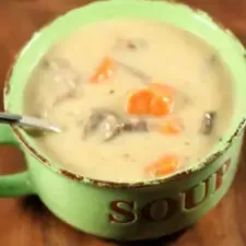 Steak and Potato Winter Soup