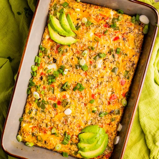Egg Bake Recipe (Easy Breakfast Casserole)