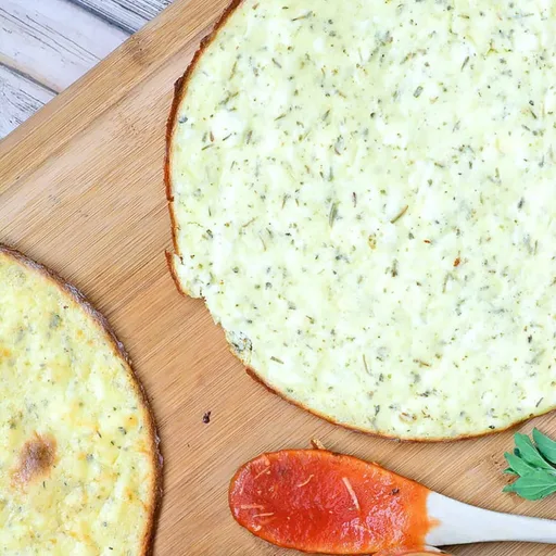 Base de Pizza Cetogénica