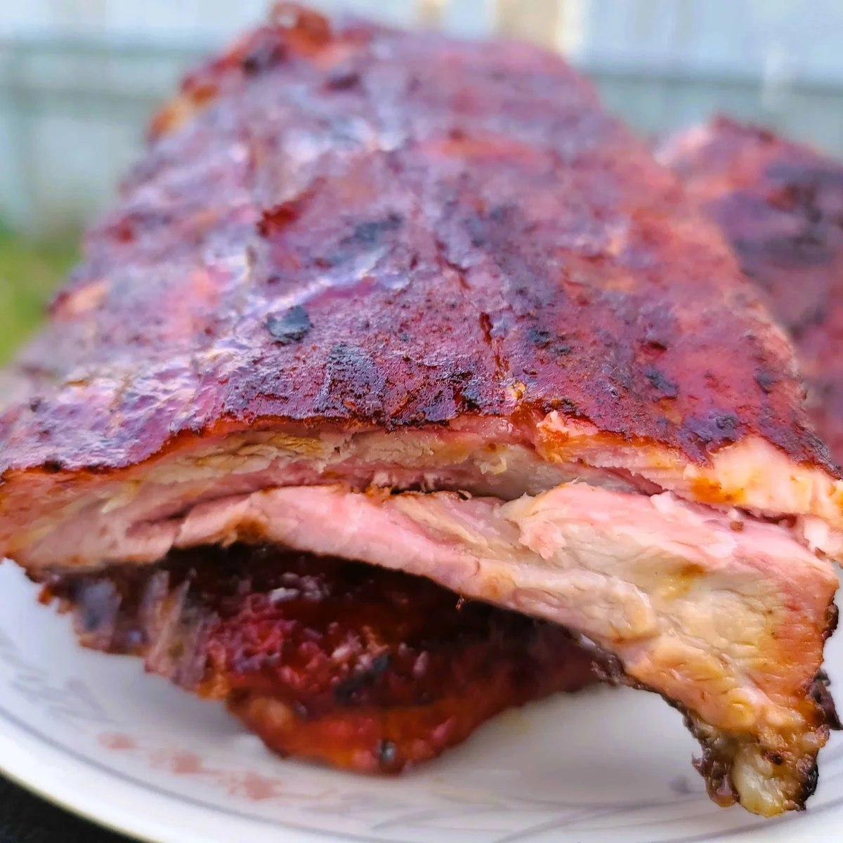 Easy Smoked Pork Ribs (The Best Ribs Recipe)