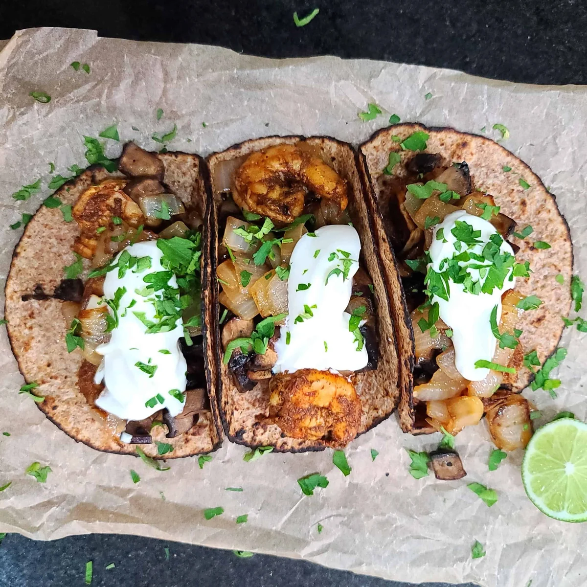 Spicy Shrimp Tacos (Easy 20-Minute)