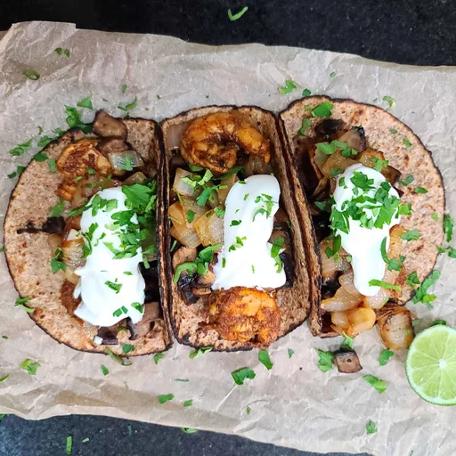 Spicy Shrimp Tacos (Easy 20-Minute)