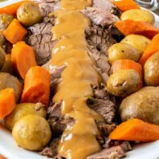 Slow Cooker Chuck Roast