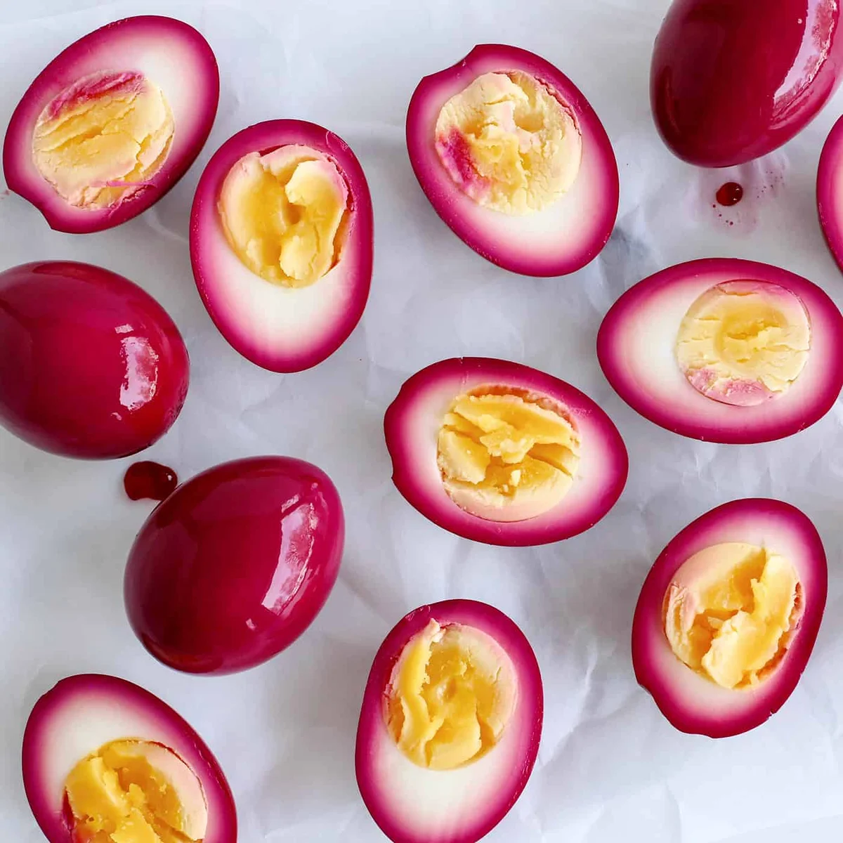 Beet Pickled Eggs