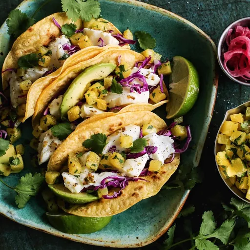 Receta de Tacos de Pescado