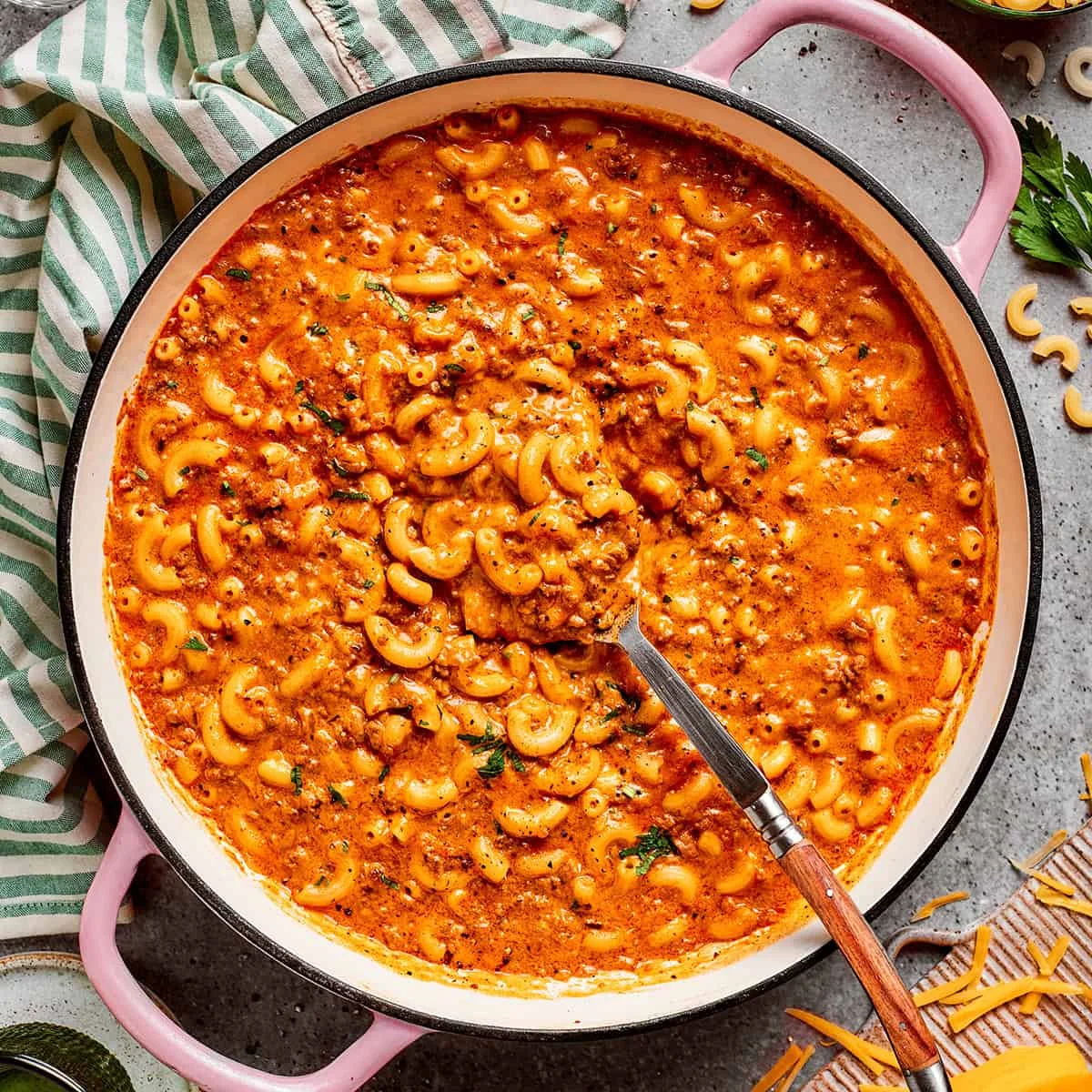 Homemade Hamburger Helper
