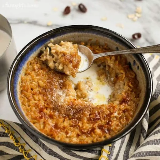 Make Ahead Baked Oatmeal