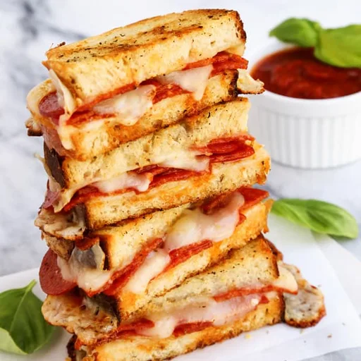 Pizza Grilled Cheese