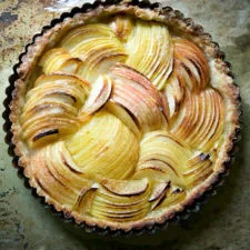 The Easiest French Apple Tart